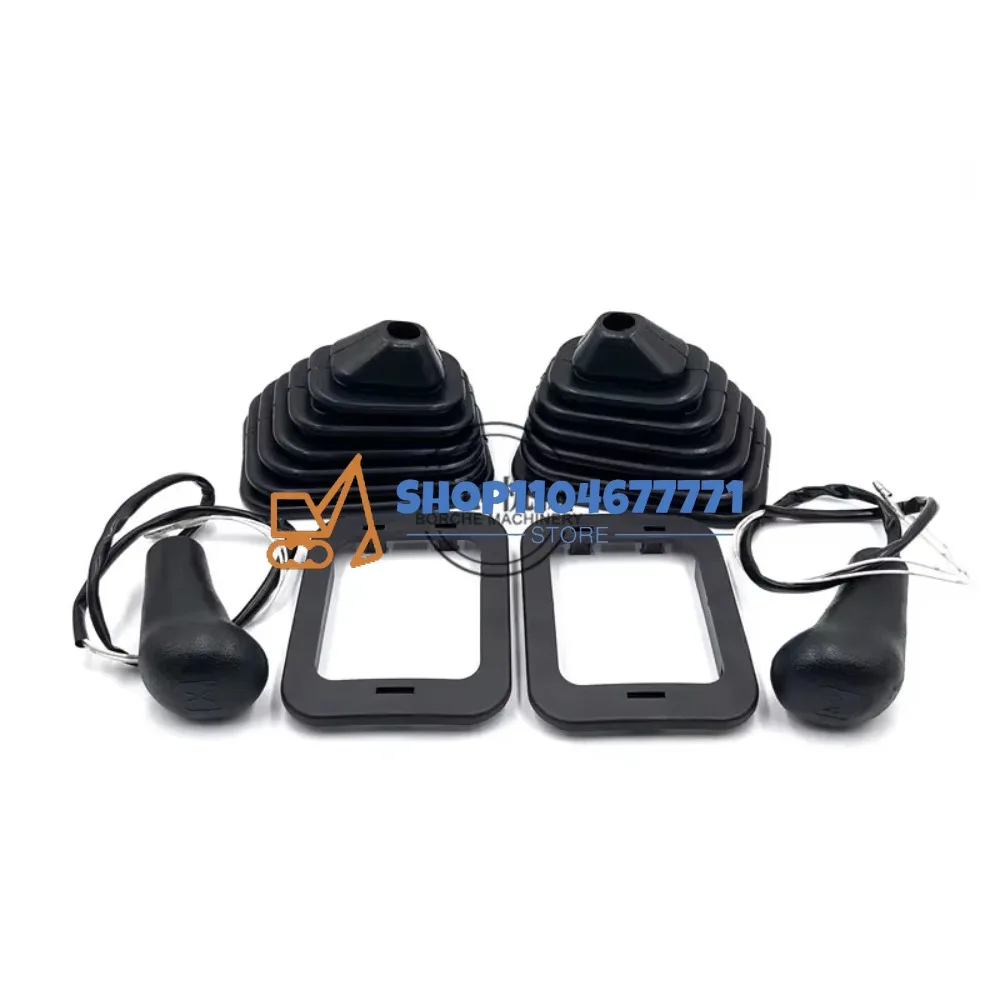 Excavator For Komatsu PC60 PC50 PC40 PC30-7 Joystick Handle Dust Cover Dust Cover Pressure Plate Gland Accessories