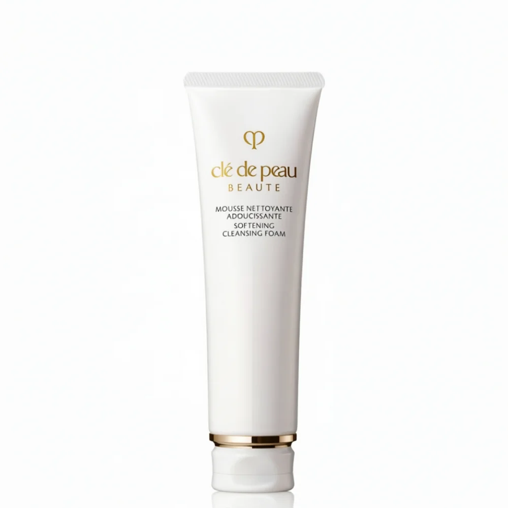 CPB Cle de Peau Beaute Facial Cleanser 125ml - Softening Foaming Rich Creamy Skin Care Hydrating Gentle Pore Deep Clean Makeup