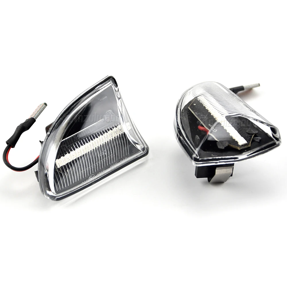 2x For Mercedes Benz Smart Fortwo 451 MK1 & MKII 2007-2015 Dynamic LED Sequential Turn Signal Lights Flashing Side Repeater Lamp