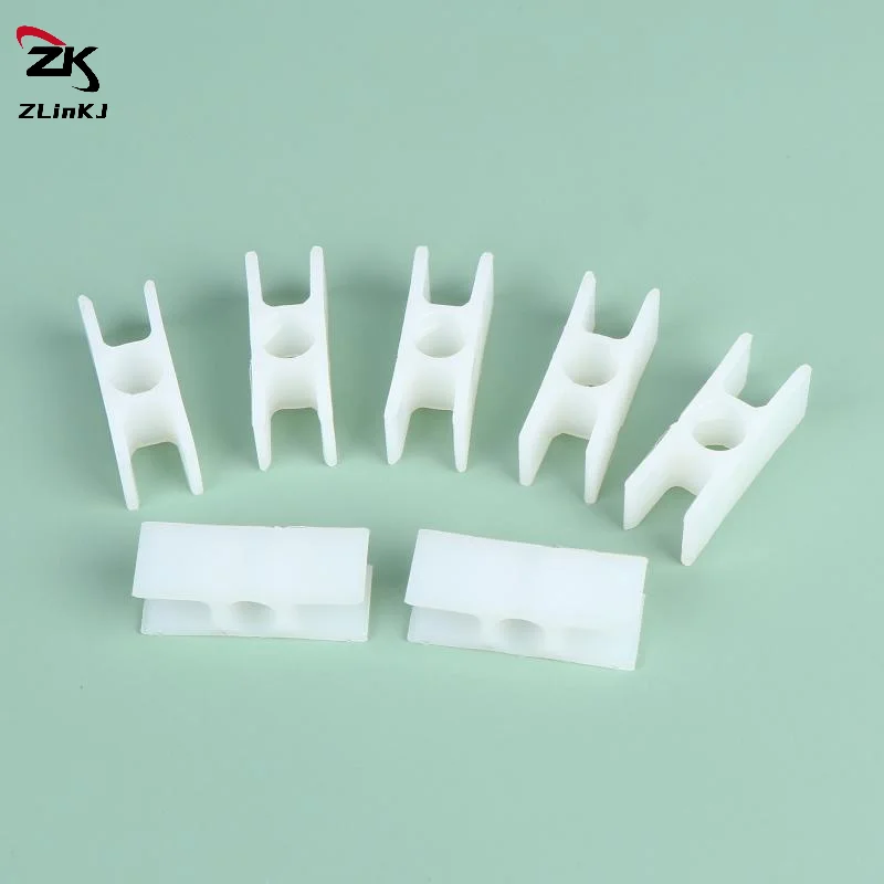 (ZYDD01) 10Pcs Elevator Door Slider Bracket S200 K2000 Hall Door Slider Door Foot Slider Elevator Accessories