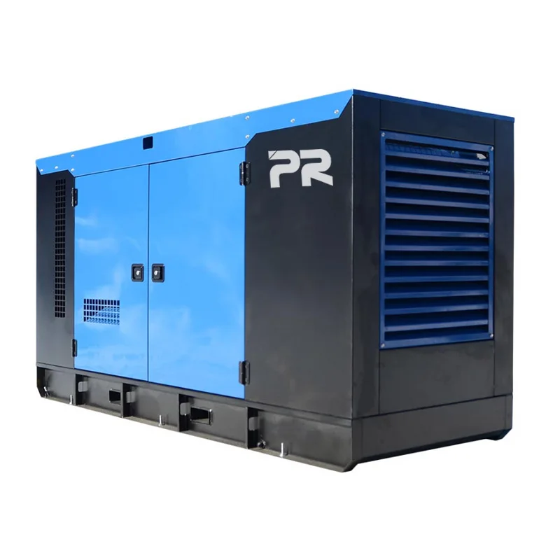 Quietest 10KW 20KW 50KW 100KVA  Generator Set Whole House Backup Alternator with Comins Engine for Industrial Use