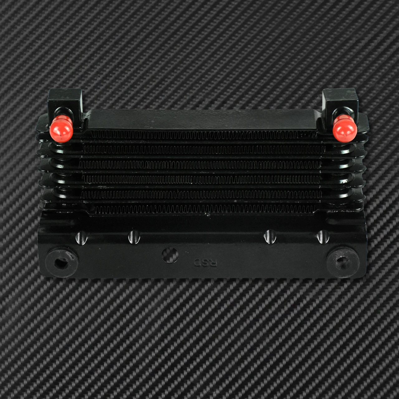 Motorcycle Oil Cooler Radiator Water Tank Cover Adapter For Harley Touring Road King FLHR Street Electra Glide FLHTK FLHRX 09-16