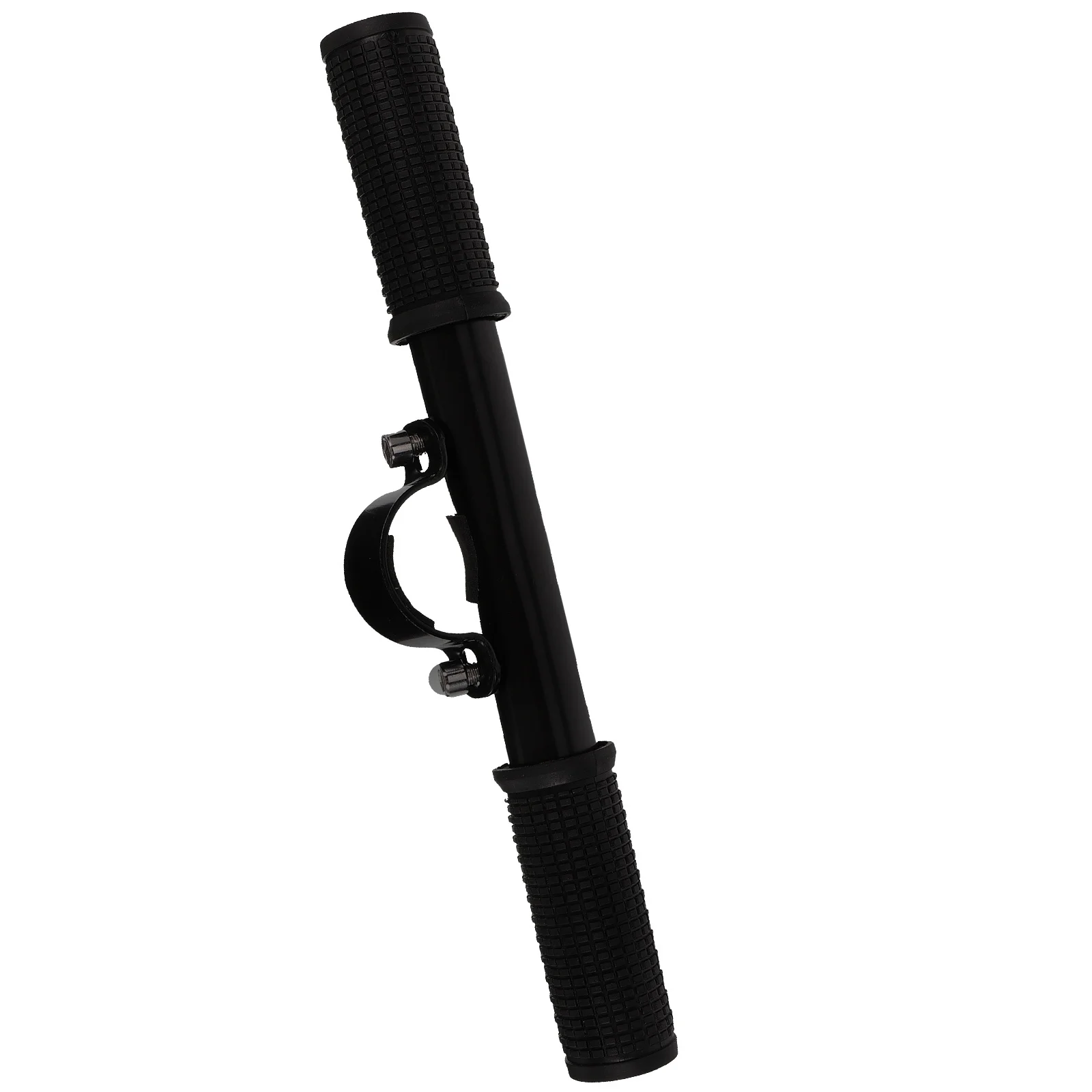 

Silicone Grip Adjustable Kids Scooter Handle Lightweight Portable Handlebar Stable Replacement Single Buckle Design Bright