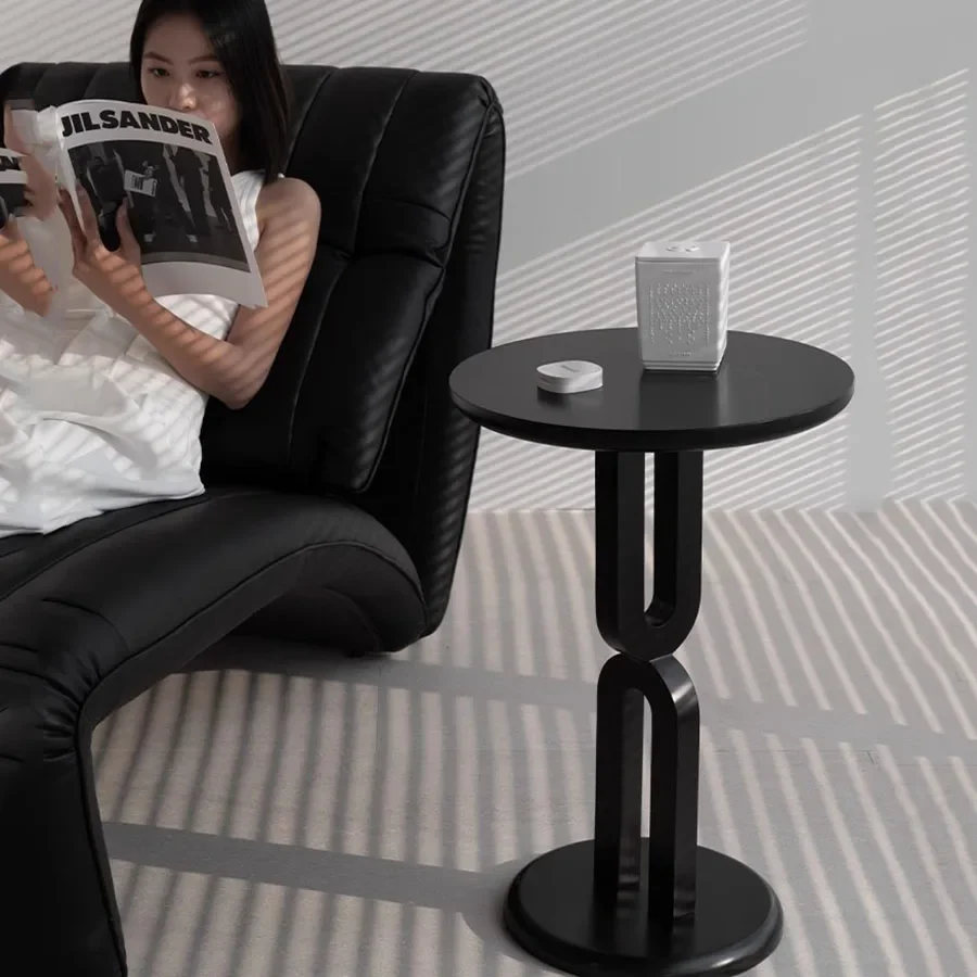 

Unique Coffee Table Modern Home Living Room Platform Coffee Table Bedroom Ornament Nordic Round Portable Stolik Kawowy Furniture