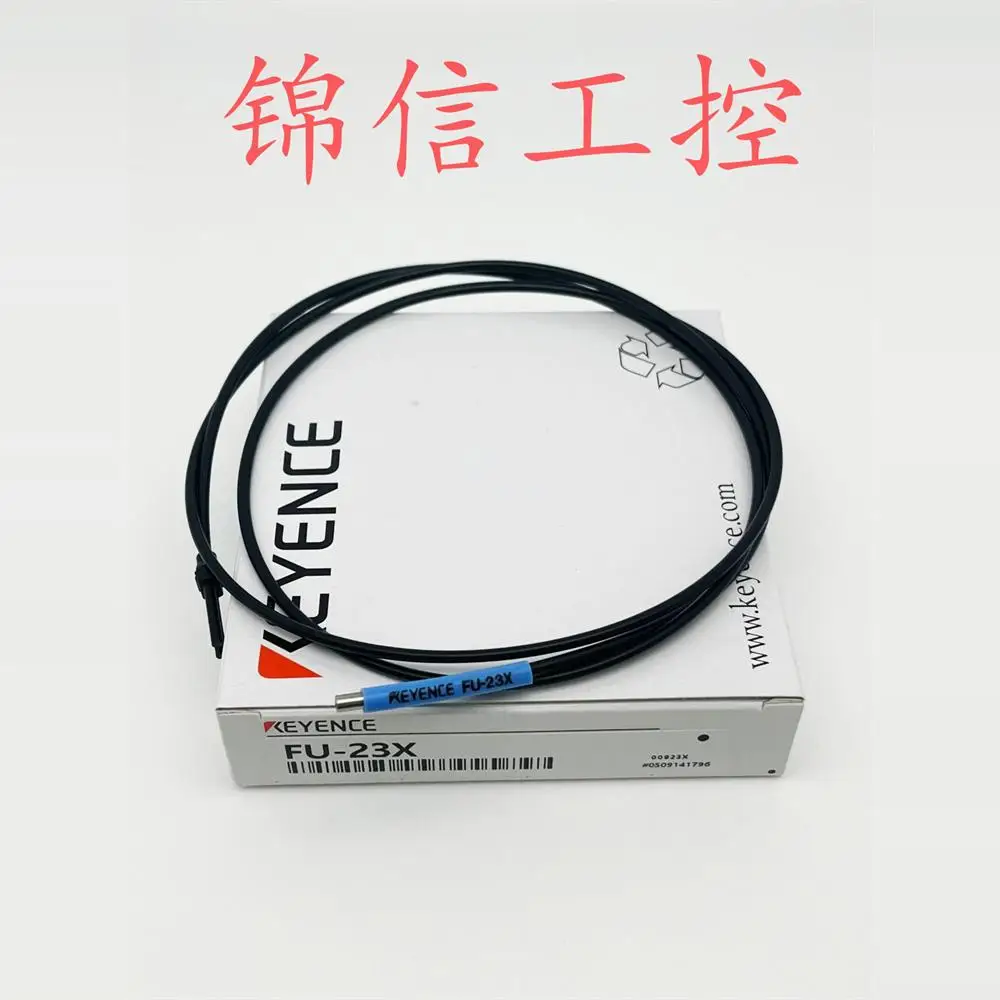 

FU-66 New KEYENCE/KEYENCE Reflection Fiber Optic Sensor Spot Real Shot