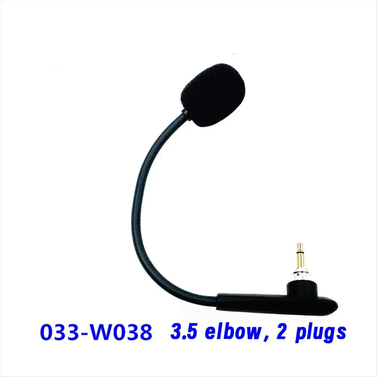 DTD1232~Replace 3.5mm Mic Microphone for Astro A40 Game Headsets Gaming Headphones Mic
