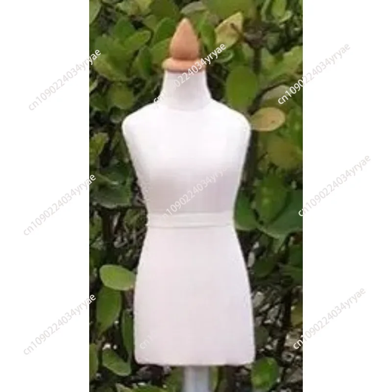 Mini Tailor's Mannequin Doll for Women's Clothing Design Teaching Half Body Sewing Model Female Torso for Fashion Designers
