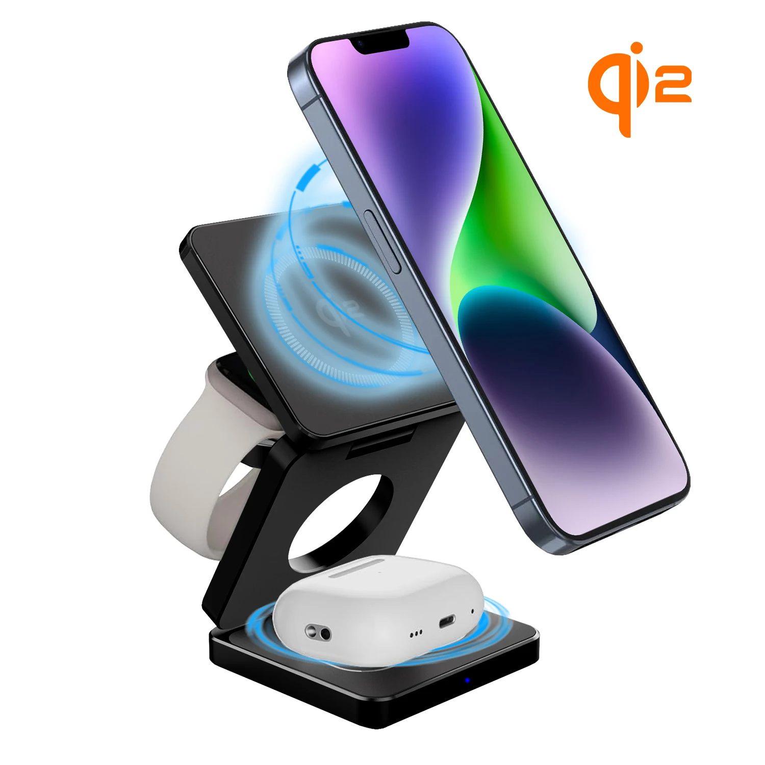 Qi2 Magnetic Wirele… - image