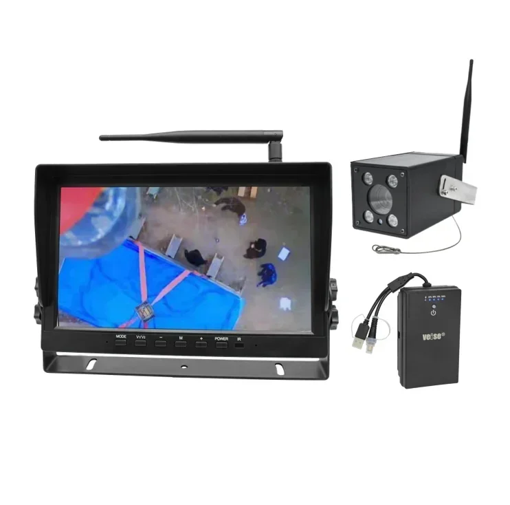 Waterproof Wireless Crane Camera Monitoring System