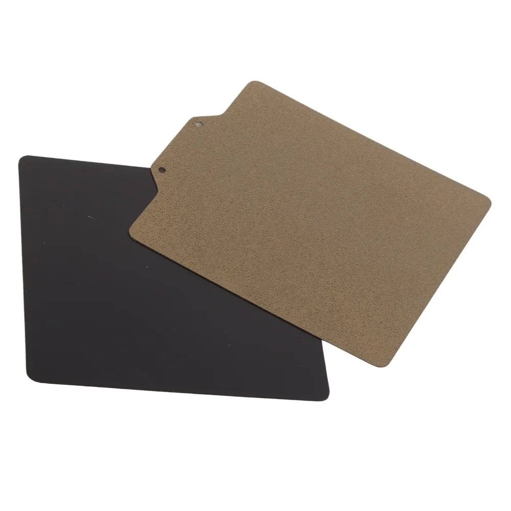 120x120mm Spring Steel Build Plate 2 Sided Magnetic PEI Build Plate Spring Steel Double Sided Powder Painted Sheet