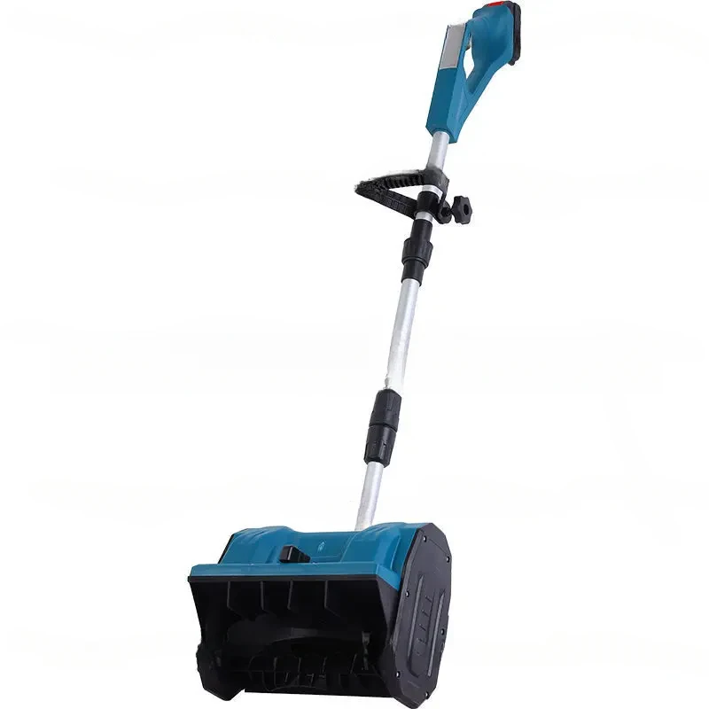 New Cross-Border Small Hand-Pushed Lithium Battery , Wireless Rechargeable Foldable Road Plow, Snow Thrower