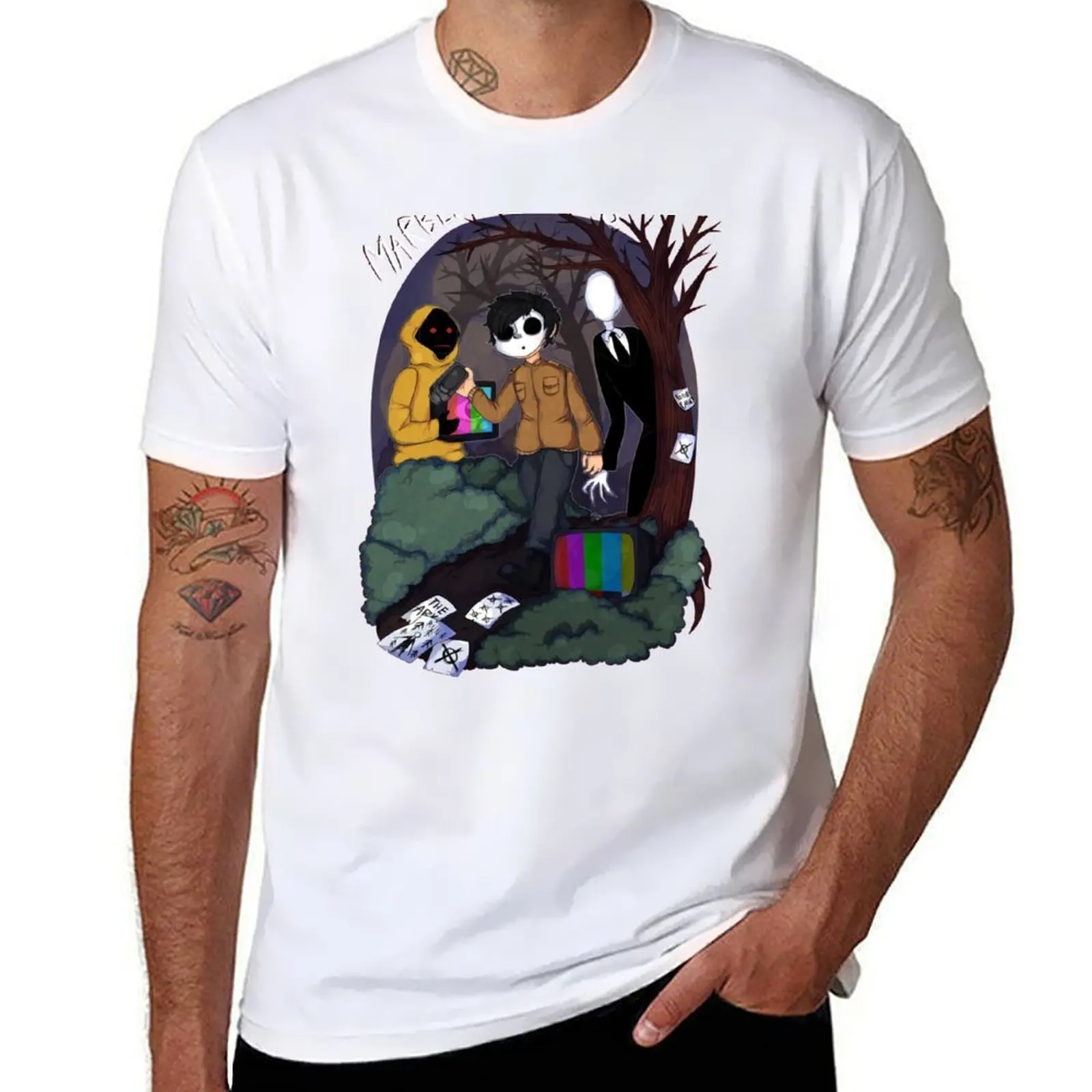 

Class Marble Hornets 57,Class Marble Hornets 57, T-Shirt anime tshirt anime t shirts oversize T-Shirt