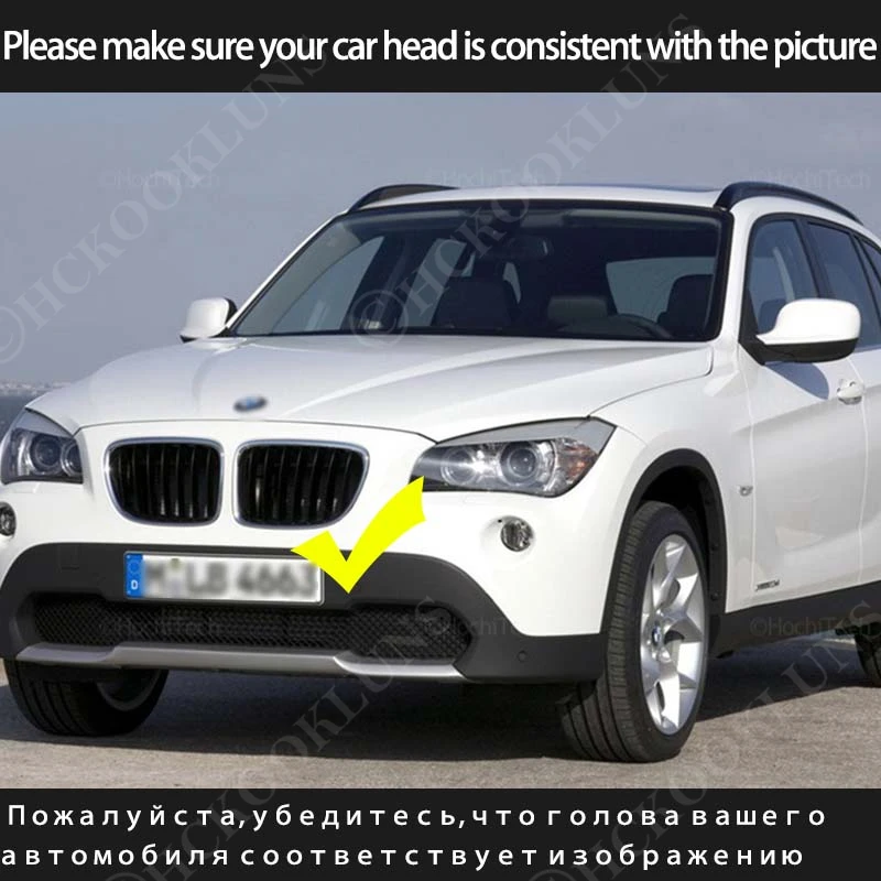 High Quality ABS For BMW X1 E84 2010 ~2015 2011 2012 2013 Car Accessories Front Kidney Grille Dual Slat Grille Black Multi Color