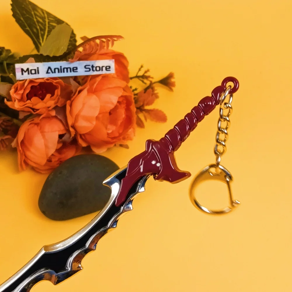 5inch Xiaoyu Cheng Katana Samurai Mizushino Shun Anime Solo Leveling Sword Original Real Size Japanese Katana Unsharp Toy Gift