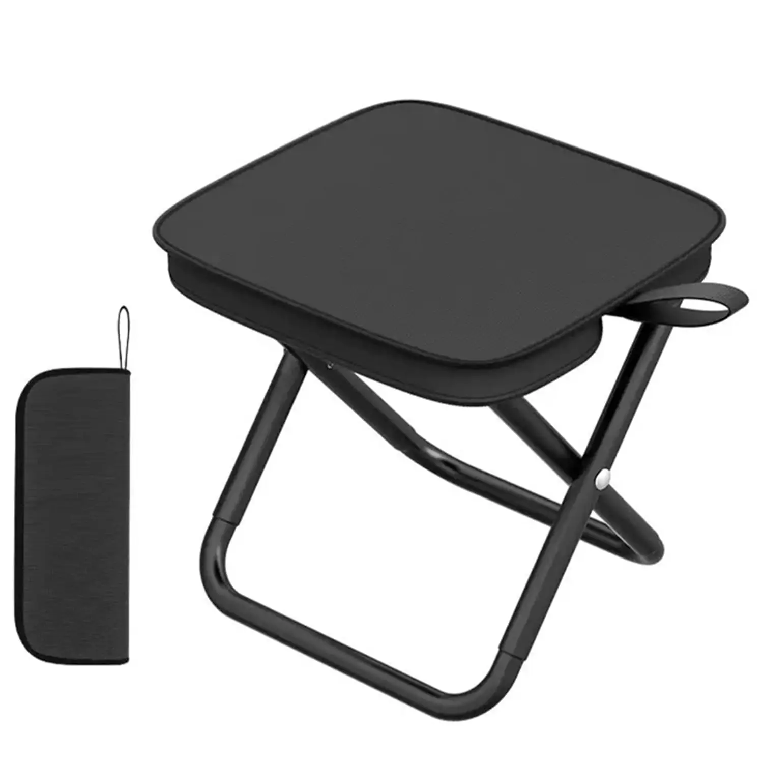 

Folding Stool Camping Lightweight Compact Storage Bags Beach Picnic Fishing Portable Folding Chair Seats Travel Chairs