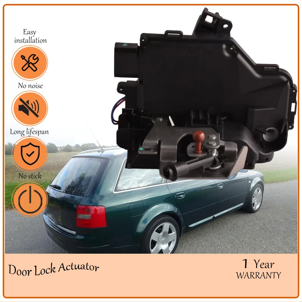 

Front Left Right Rear Left Right Door Lock Actuator Set Fit for Audi A6/C5 oem 4B1837015G 4B1837016G 4B0839015G 4B0839016G