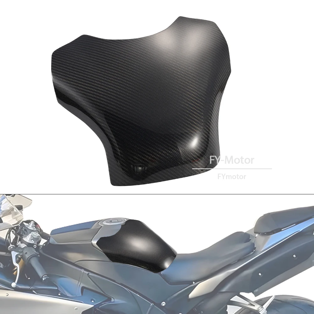 

Motorcycle Carbon Fibre Fuel Tank Shelter Protect Carbon Fiber Cover Fit For Yamaha YZF R1 2009 2010 2011 2012 2013 2014