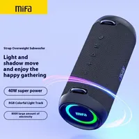 Mifa A90 Bluetooth Speaker Outdoor Camping Subwoofer Loud Volume Portable Wireless Speaker High Sound Quality High Power Speaker