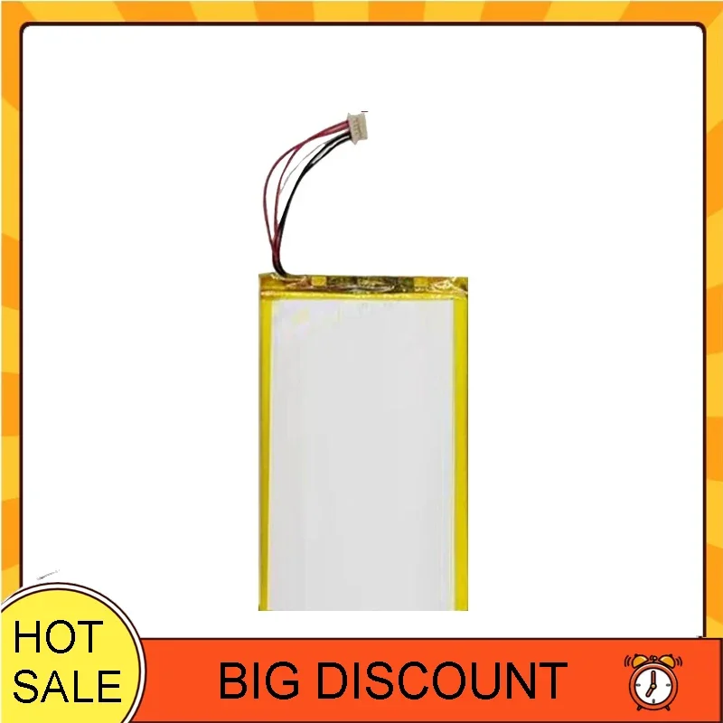 

Laptop Battery For Jumper Ezpad Mini 4S mini4S Tablet PC 5-Wire Plug 5500Wh High Compatibility