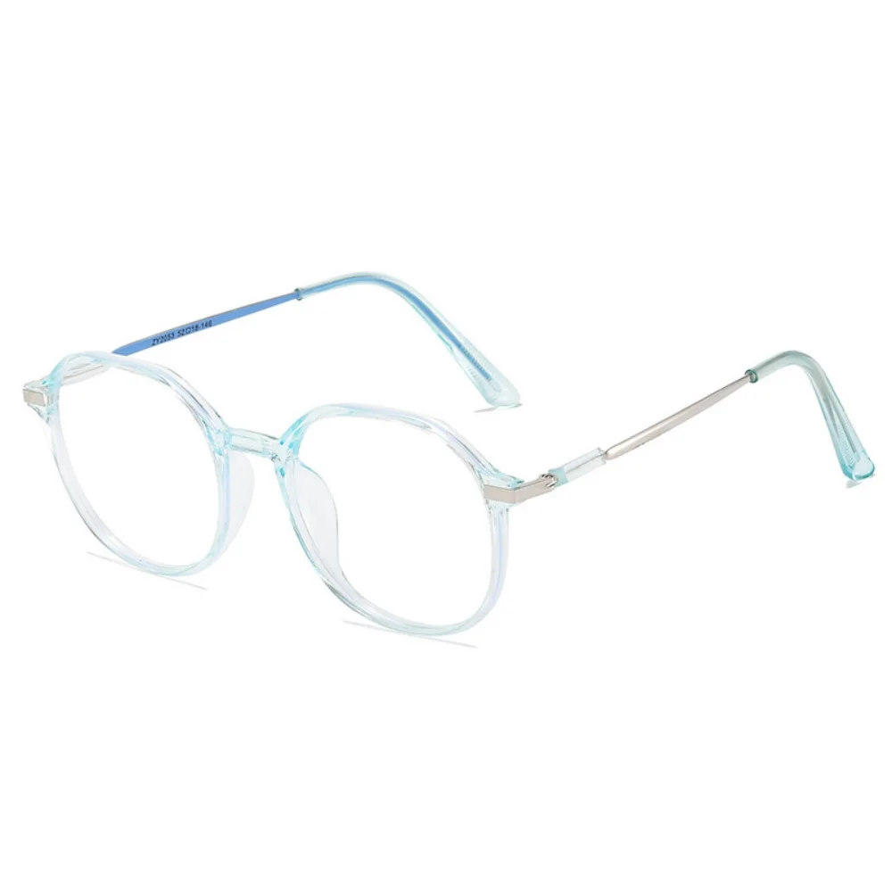 مكافحة نظارات الضوء الأزرق مكافحة الضوء الأزرق موضة مربع نظارات القراءة الكمبيوتر النظارات البصرية الكمبيوتر سبيكة للجنسين نظارات القراءة