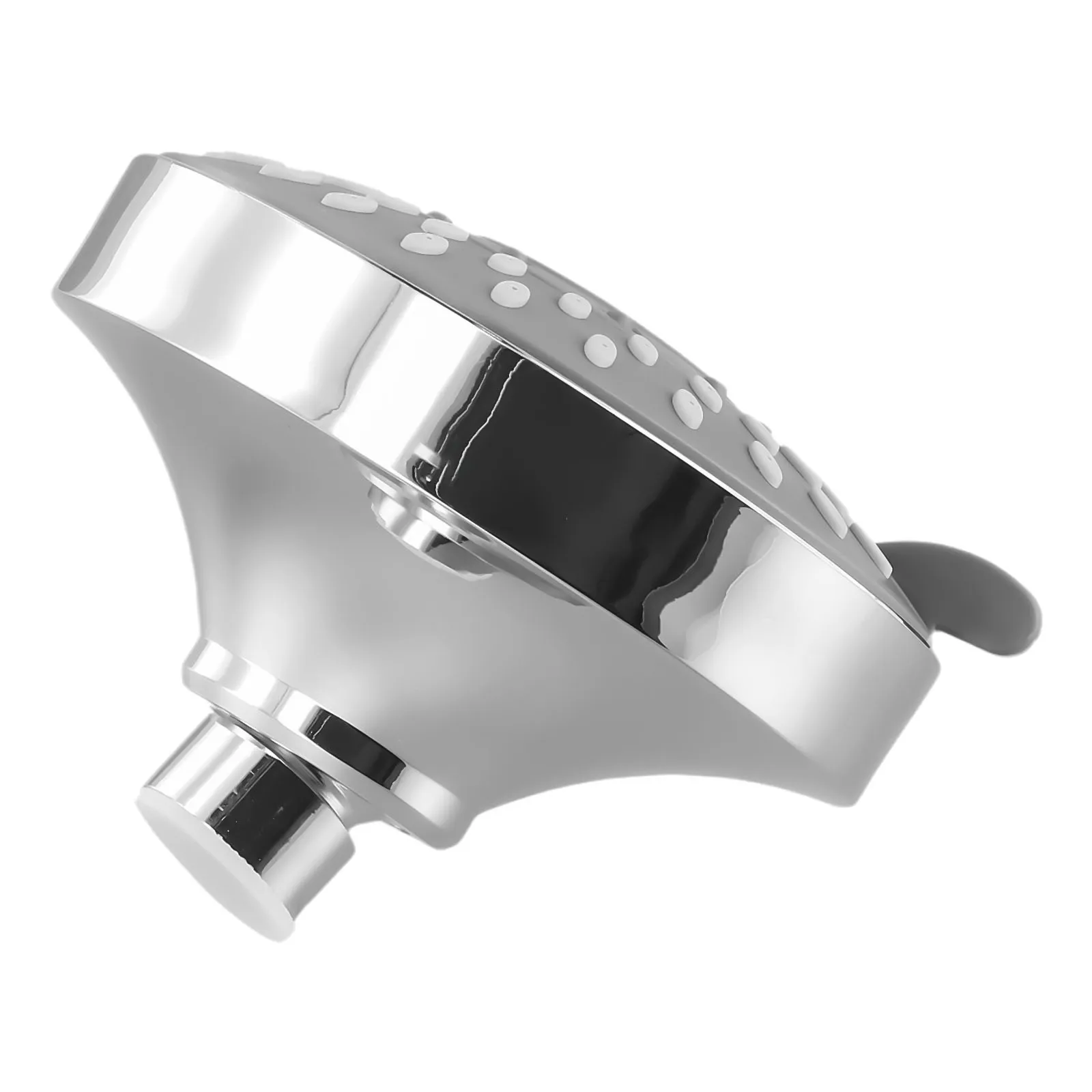 

Высокопроизводительная душевая лейка с 5 регулируемыми режимами распыления, включая режимы «тропический ливень», «туман» и массажные импульсы, с прочной конструкцией из АБС-пластика.