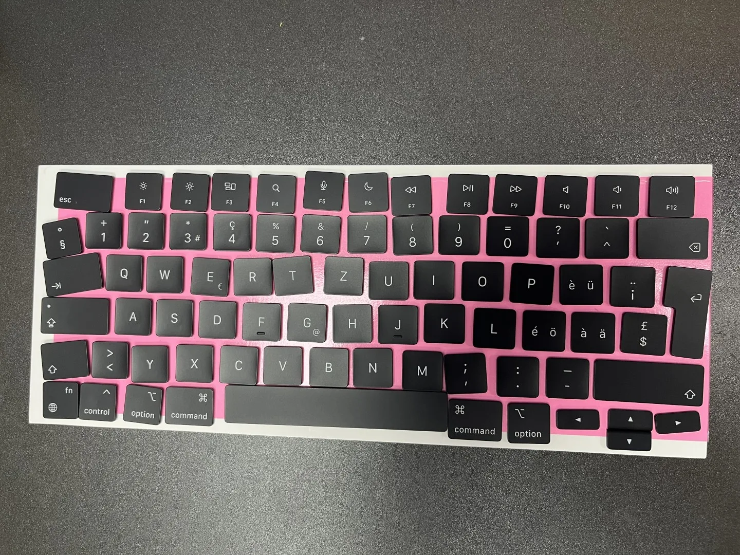 כובע מפתח נייד חדש עבור macbook pro 14