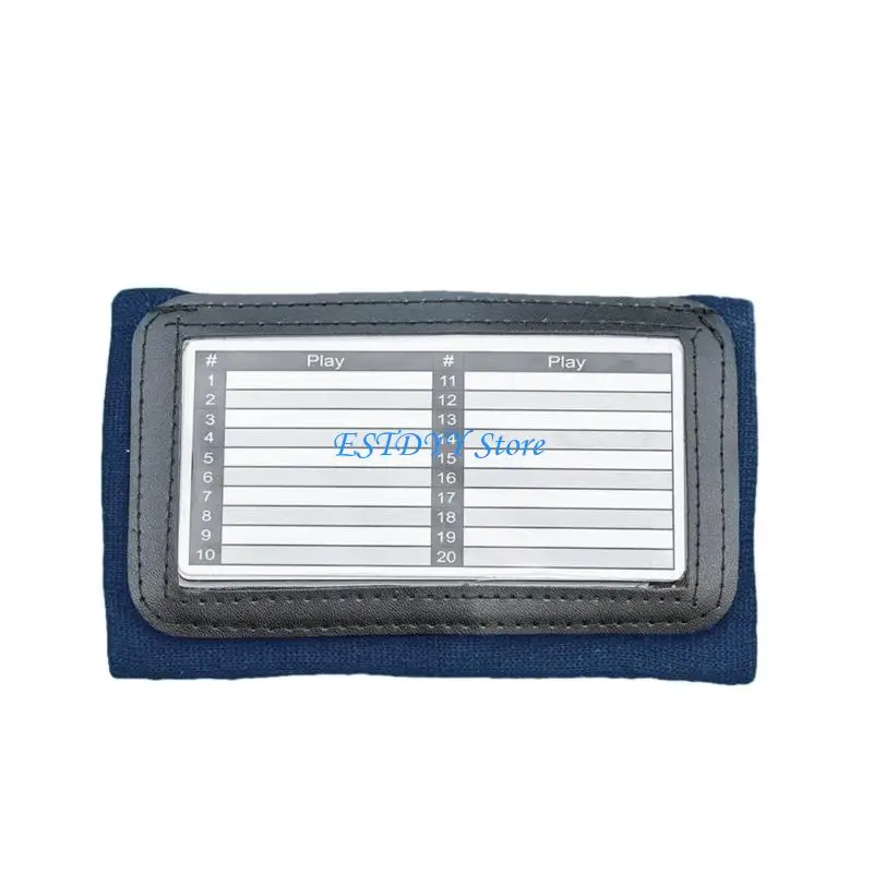 G6DE Football Board Adjustables Wrist Strap for Coaching Double Sided Reusables for Quick Tactically Changes