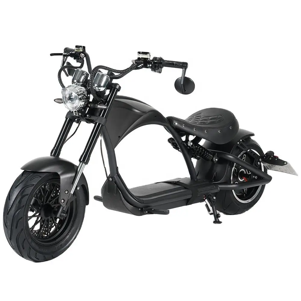 EU Warehouse Stock Citycoco 2000W Electric Motorcycle Battery Motorcycle EEC Electric Electric Motorcycle Adult