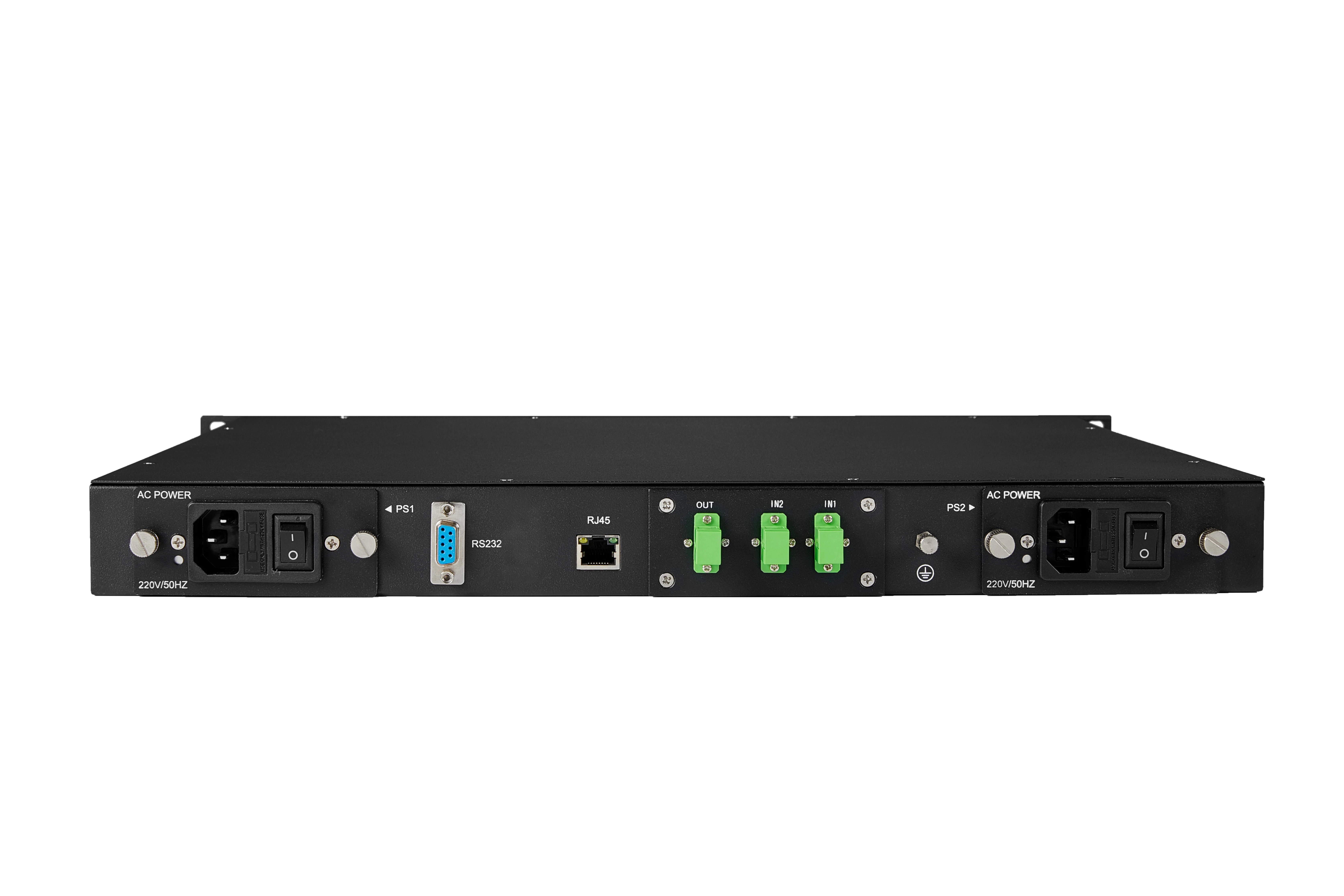 Multifunctional Low Loss Fiber Optic FTTX Automatic/manual Switching Optical Switch