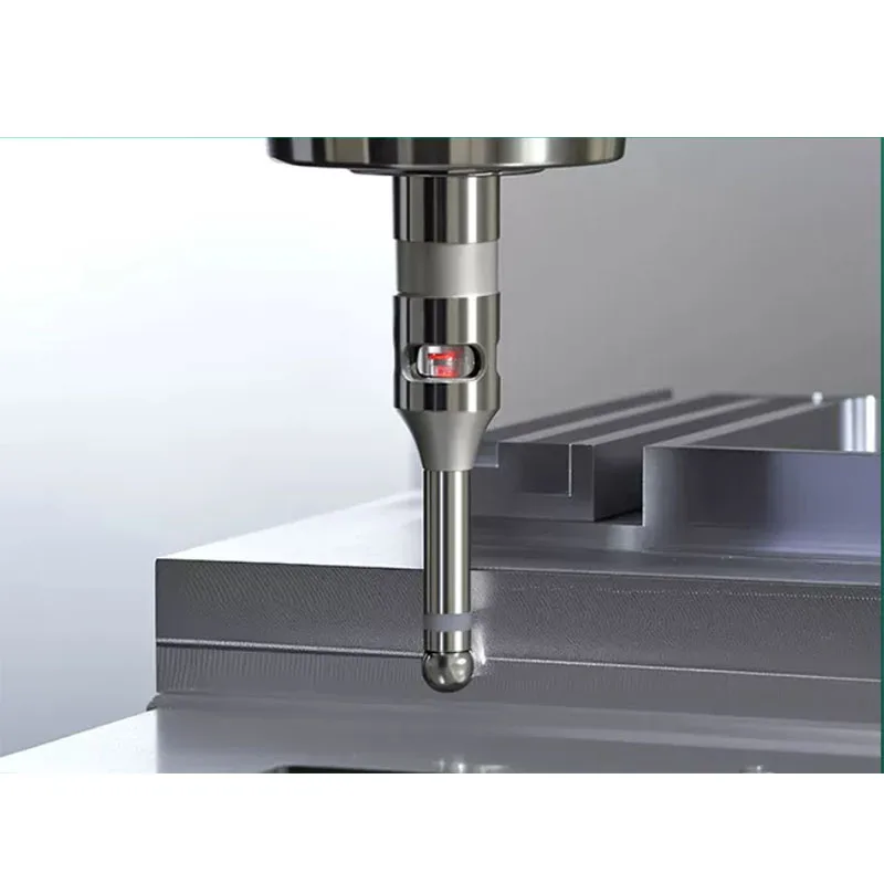 CNC machine tool machining center photoelectric edge finder CNC precision measurement dividing rod sound emitting edge finder
