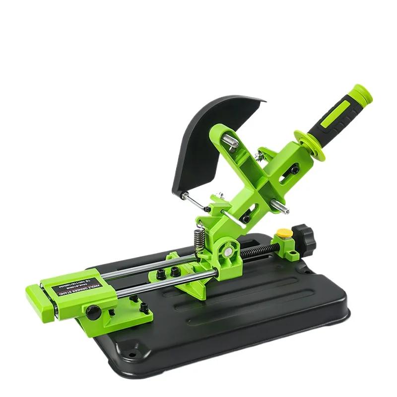 Multi-Function Desktop Pull Rod Small Hand Angle Grinder Fixed Universal Bracket Grinder Modified Cutting Machine Table Saw