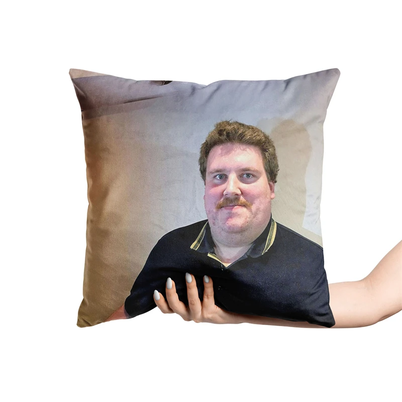 Aertemisi 18 ''x 18'' Drachenlord المشارك Rainer Winkler ساحة رمي وسادة وسادة تغطي حالات سادات 45 سنتيمتر x 45 سنتيمتر