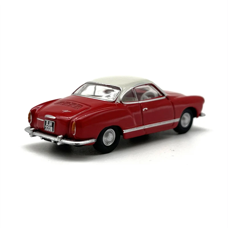 1:76 scala pressofuso lega Karmann-Ghia modello di auto Vintage classico nostalgia collezione di giocattoli per adulti regalo Souvenir Display