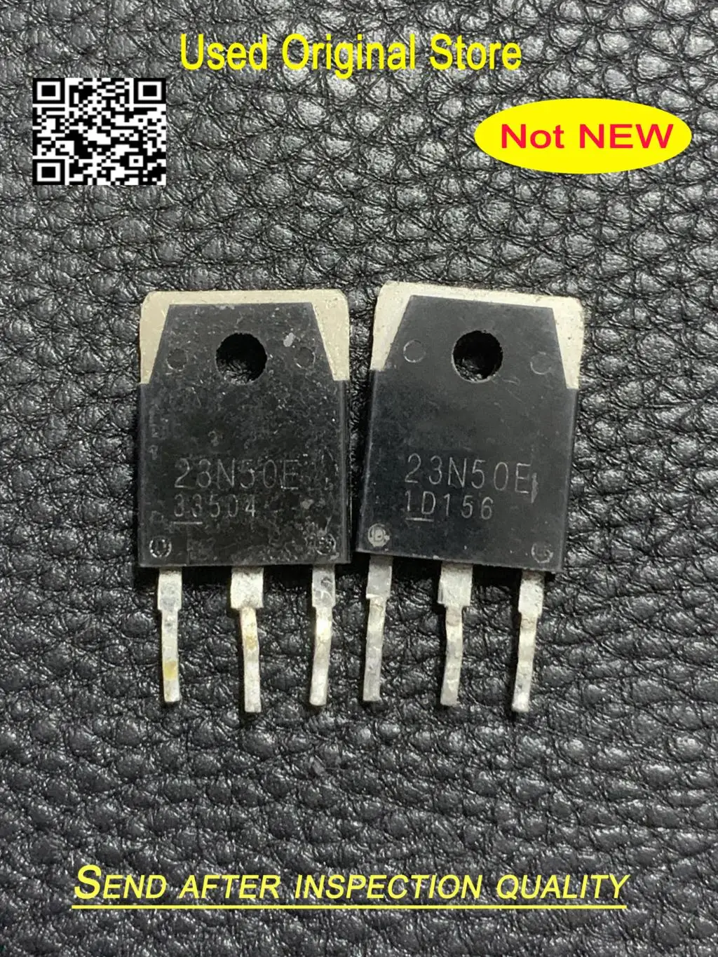 5pcs 23N50E FMH23N50E 23N50 TO-247 In Stock