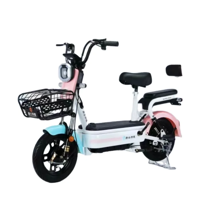 48V350W urban leisure electric bicycle Electric motorcycle