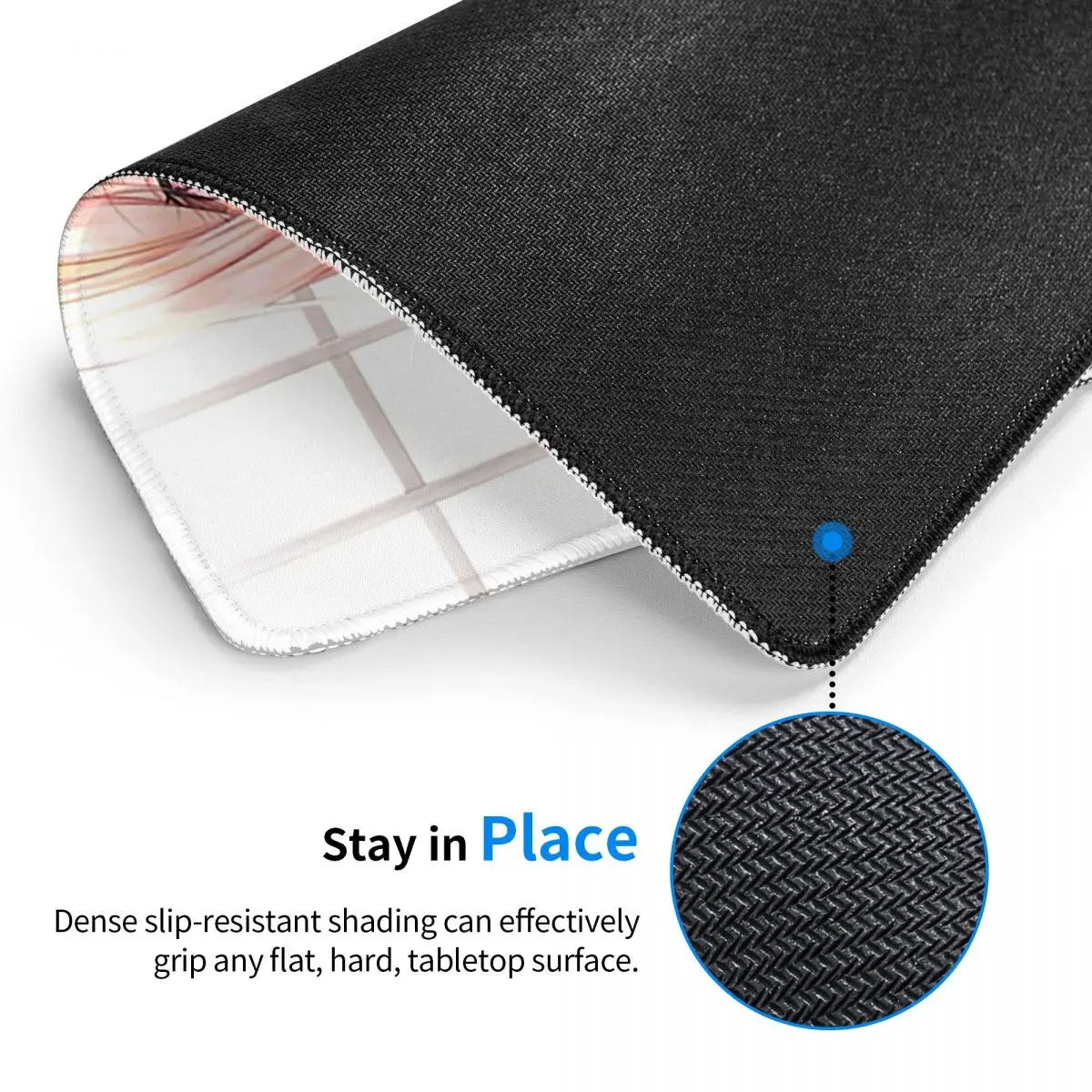 Tette modello cartone animato tappetino per mouse tastiera per computer tappetino per mouse PC da gioco tappetino per scrivania portatile accessori per ufficio tappetini da tavolo