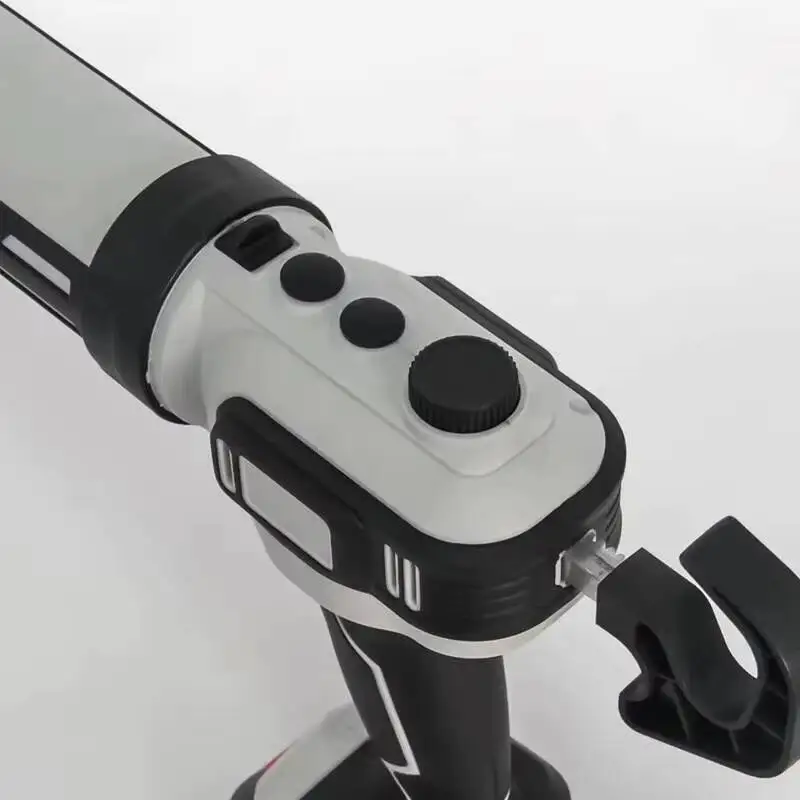 Cordless No-Drip Caulking Gun For Makita 18V Battery, Variable Speed LED Light 10oz 300ml Sealing Filling Tool view 6