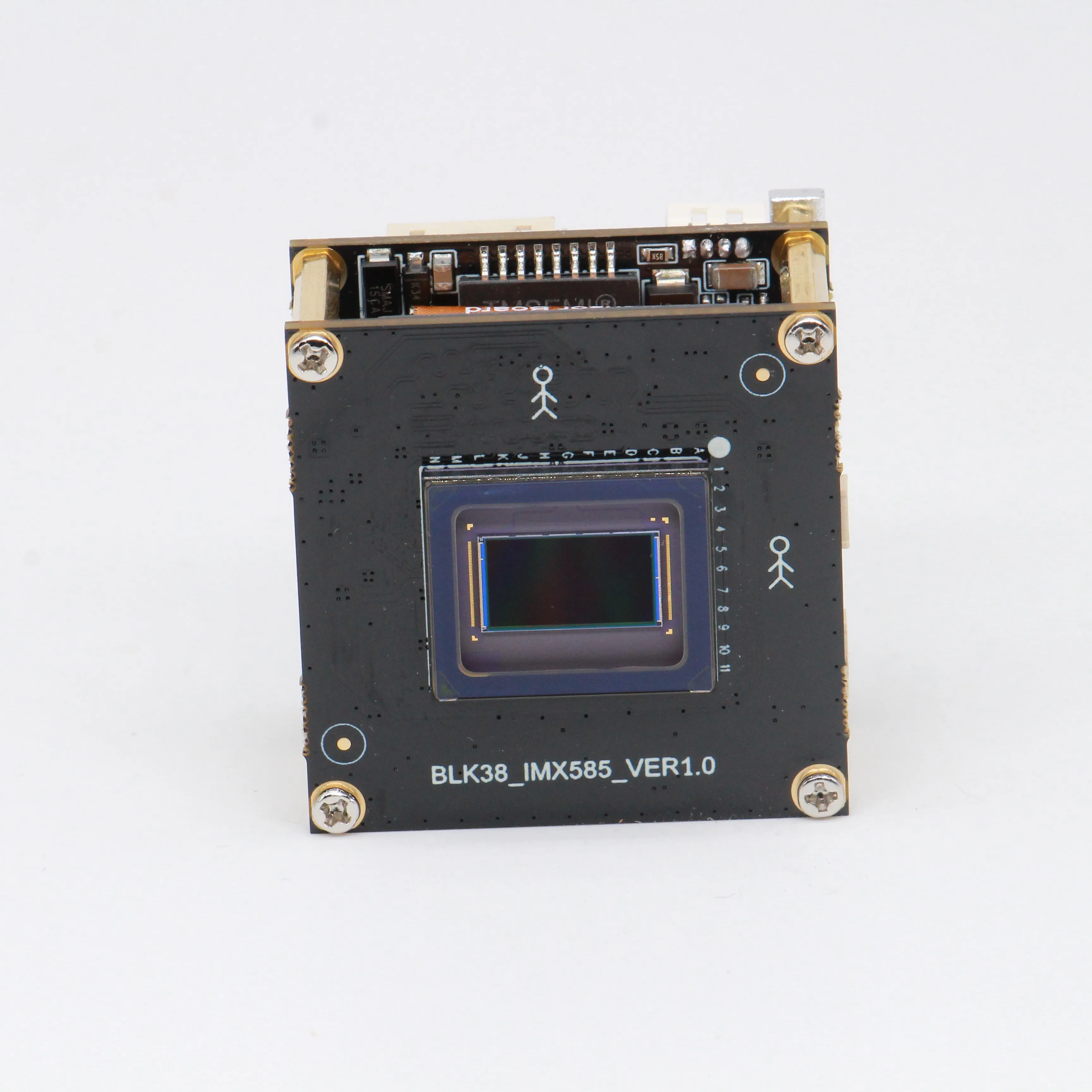 

Новые модули IP-камер видеонаблюдения SMTSEC 2025 из Шэньчжэня: 1/1.2" CMOS-сенсор IMX585 STARVIS 2 + His SSD3403, 4K 60 кадров/с, двухплатная система