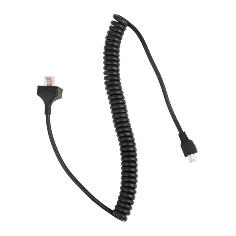 2X8 Pin เปลี่ยนลําโพงไมโครโฟนสายไมโครโฟนสําหรับ Kenwood TK-868G TK-768G TK-862G TM-271A TM-471A TK-760 วิทยุ