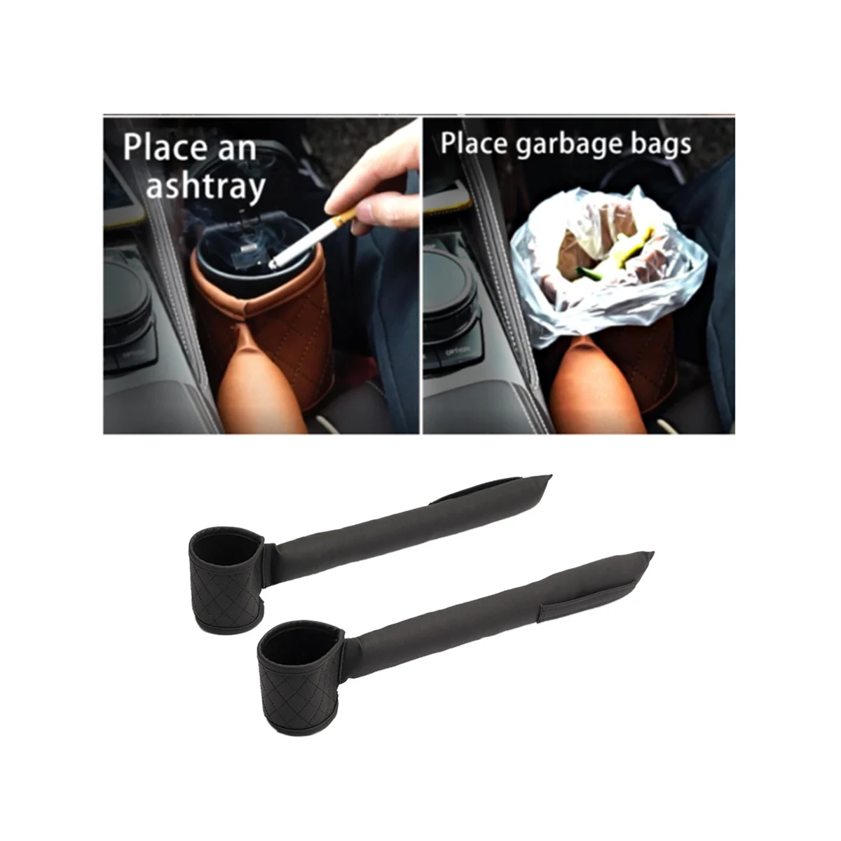 Multifunctional space Plug space space Stopper Rod General Car Supplies Black