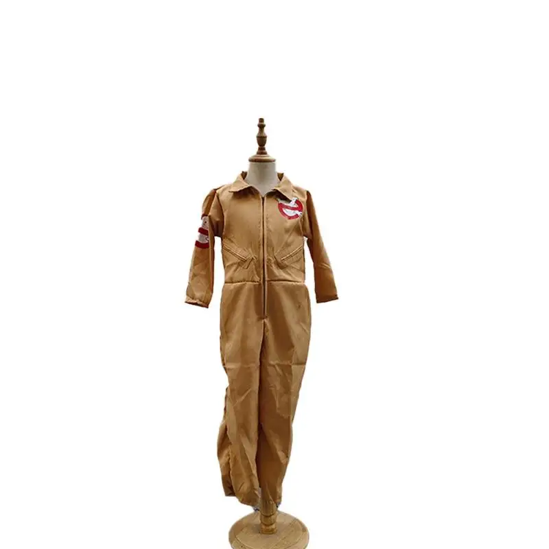 أزياء الهالوين Ghosusters orm للأطفال والكبار التأثيرية مع مسدس كوانتوم باج ملابس أداء تقليدية للرجال...