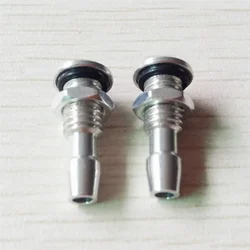 2Pcs Water Outlet Nozzle M6 M8 Aluminum Alloy High Reliability Durable RC Boat Water Nipple for Electric Gasoline Boat