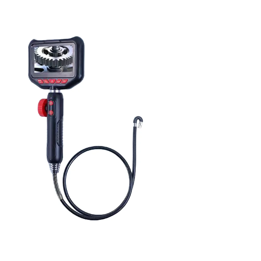 Car Wash Tool Pipe Inspection Camera LCD Display Car air Conditioner Cleaner Endoscope Visual Cleaning Gun