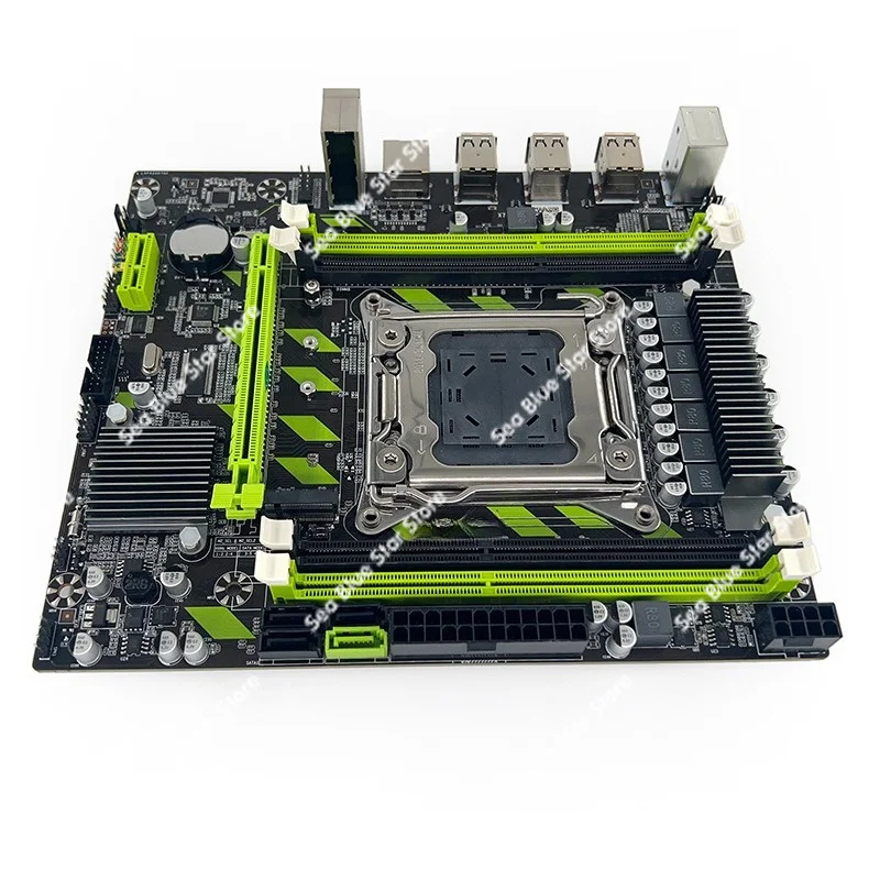 Computer main board X79G 2011 DDR3 desktop X79 main board ECC support E5 2630 2650 2660v2