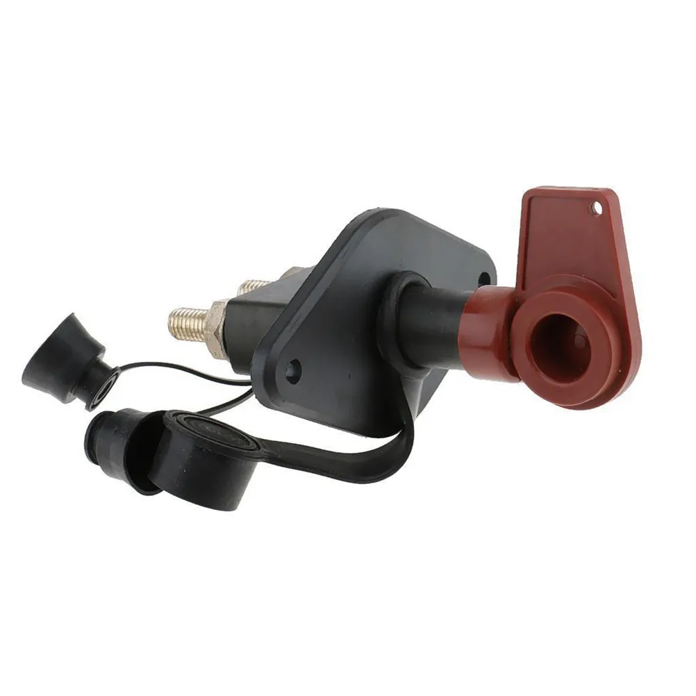 

300A Pure Copper Battery Disconnect Switch for Car Boat Truck Rv Motorcycle Marine Racing Vehicles Blackout Cut Off Isolator