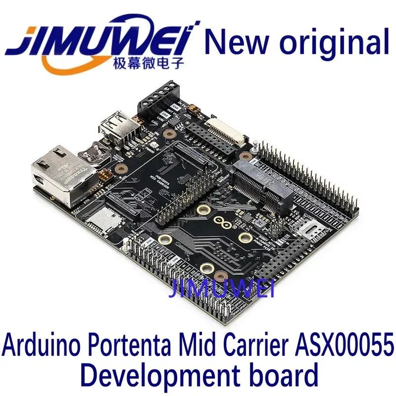 

Плата разработки Arduino Portenta Mid Carrier ASX00055 100% новая и оригинальная