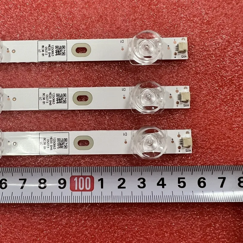 LED Strip 13LED For Hisense 55A7300FTUK 55R6070E3 55H6570G 55R6080G 55H6590F 55H6570F 55H6510G 55R6040G 55R6090G 55A6H 55H78G