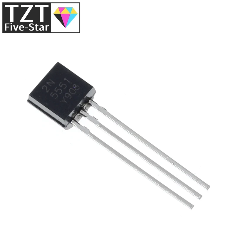 50 قطعة/الوحدة 2N5551 2N5401 5551 5401(25 قطعة * 2N5401 + 25 قطعة * 2N551)