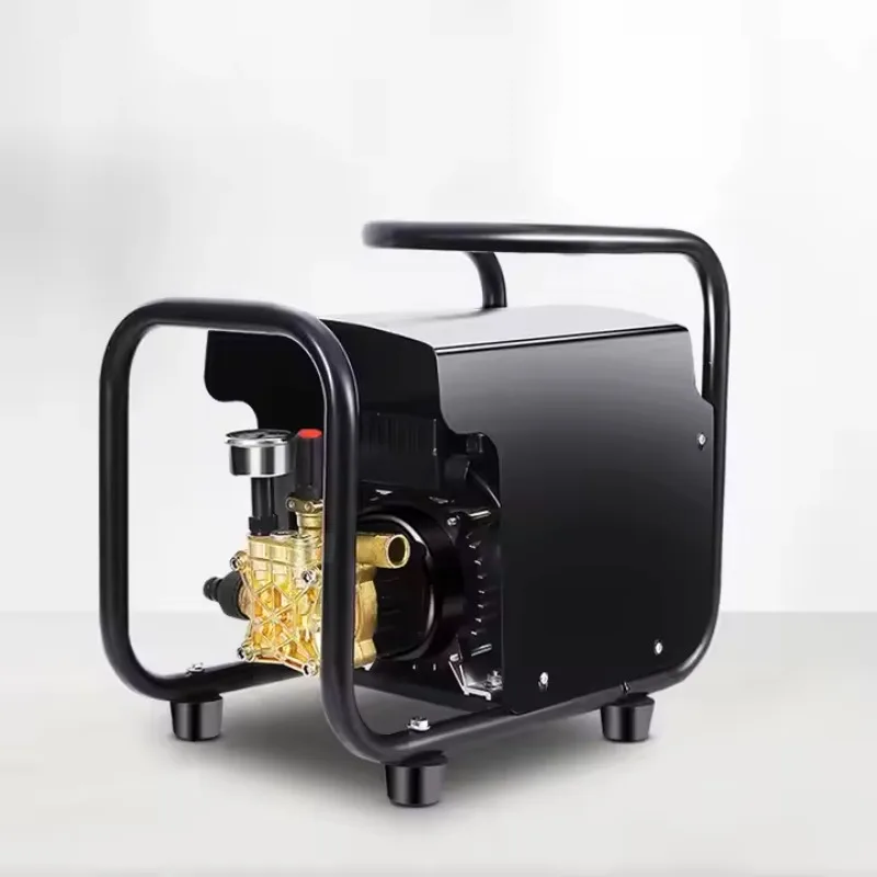 Simple household high-pressure car washing equipment