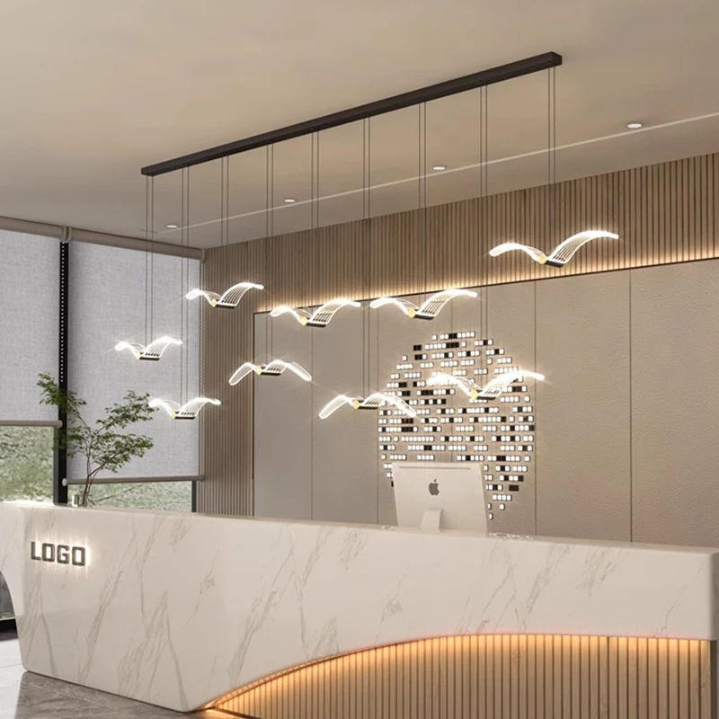 Decoração moderna para casa luzes led pingente luz lâmpadas para sala de estar lustres led para sala de jantar pendurado luz iluminação interior